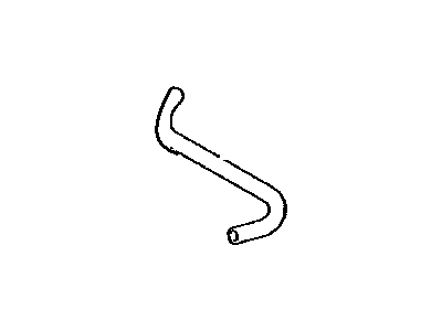 Lexus 32941-60290 Hose(For Oil Cooler Inlet)