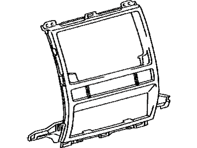 Lexus 55412-60260 Panel, Instrument Cluster Finish, Center