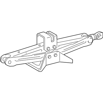 Lexus 09111-33060 Jack Sub-Assembly, PANTO