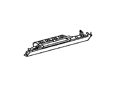 Lexus 73990-33020-E1 Air Bag Assembly, Instrument Panel