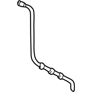 Lexus 63249-60141 Hose, Sliding Roof Drain