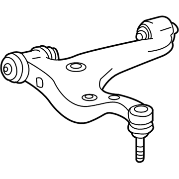 Lexus 48770-59035 Rear Right Upper Control Arm Assembly