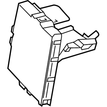 Lexus 89990-60710 Smart Key Computer Assembly