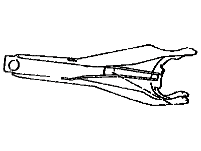 Lexus 31204-20111 Fork Sub-Assembly, Clutch