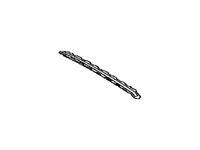 Lexus 63143-24010 Reinforcement, Roof