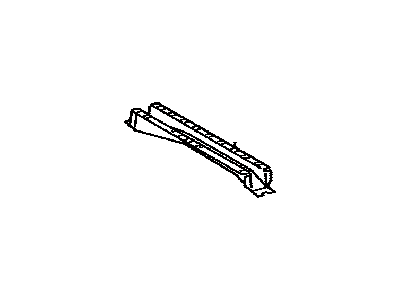 Lexus 57453-51010 Member, Front Floor Cross, NO.3