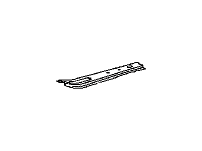 Lexus 57427-30030 Reinforcement, Front Floor