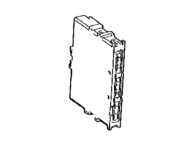 Lexus 89990-78171 Smart Computer Assembly