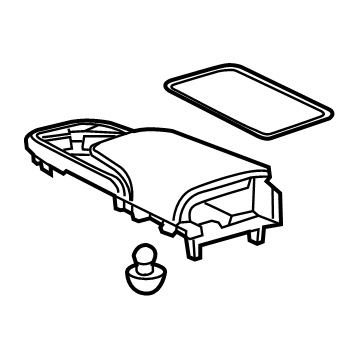 Lexus 84781-48051-B0 Switch, Remote Opera