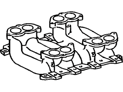 Lexus 17111-50020 Manifold, Intake