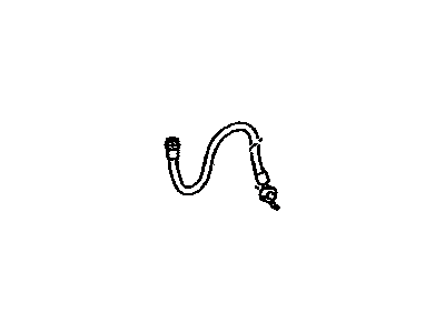 Lexus 90947-02J66 Hose, Flexible