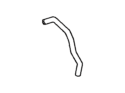 Lexus 17341-62030 Hose, Air, NO.1