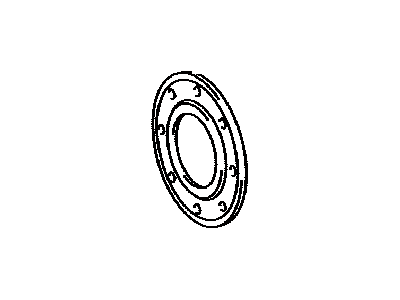 Lexus 35076-34010 Flange Sub-Assy, Front Planetary Ring Gear