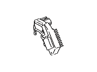 Lexus 27700-50030 Regulator Assy, Generator