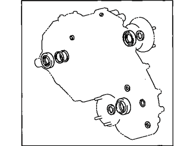 Lexus 04362-60781 Gasket Kit, Transfer