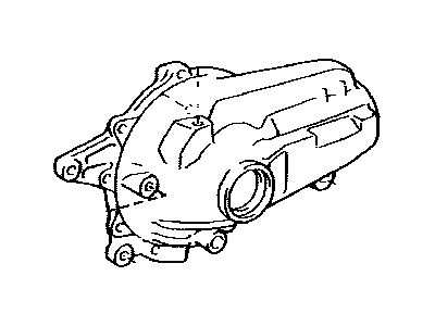 Lexus 41101-30100 Carrier Sub-Assy, Differential, Front