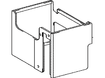 Lexus 28899-38030 Insulator, Battery