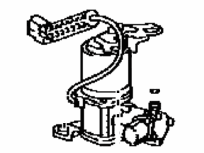 Lexus 48910-60040 Compressor Assy, Height Control