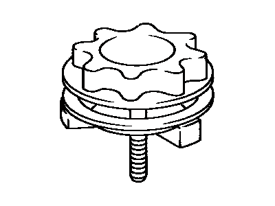 Lexus 51900-33010 Carrier Assy, Spare Wheel