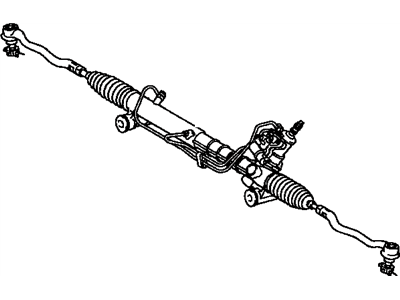 Lexus 44200-50181 Power Steering Gear Assembly (For Rack & Pinion)