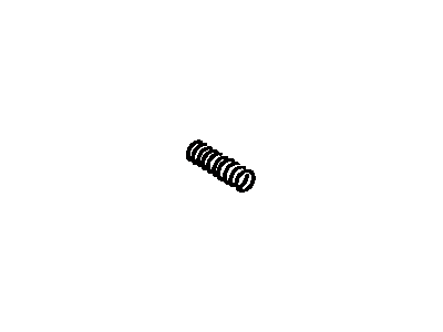 Lexus 90501-19020 Spring, Compression (For C-1 Accumulator Valve)