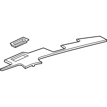 Lexus 55302-30130-C2 Panel Sub-Assy, Instrument