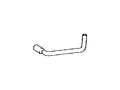 Lexus 23827-37040 Hose, Fuel Vapor Feed