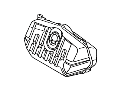 Lexus 77001-50080 Fuel Tank Assembly