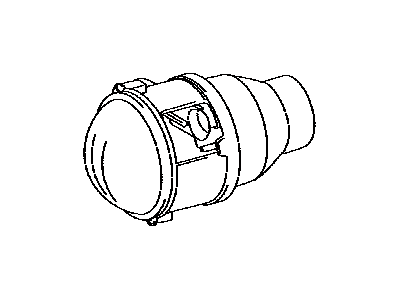 Lexus 81221-48030 Lens & Body