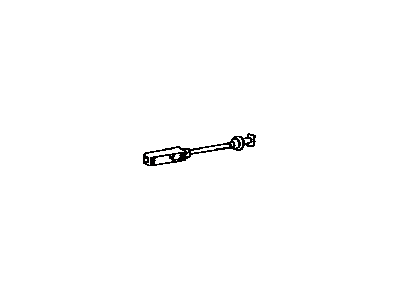 Lexus 46440-07031 Cable Assembly, Parking