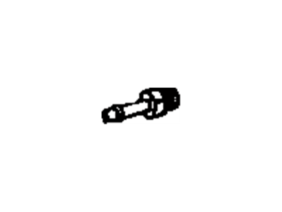 Lexus 44558-22020 Tube, Brake Actuator, NO.8