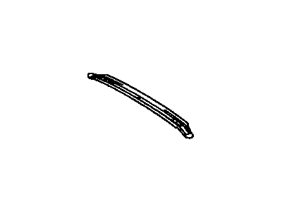 Lexus 63148-53010 Reinforcement, Roof Panel, NO.7