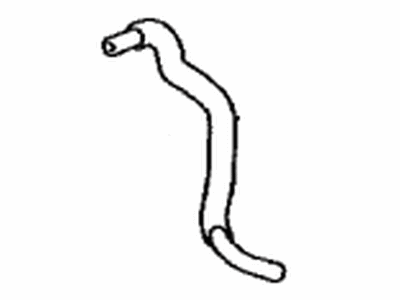 Lexus 16287-36010 Hose, Turbo Water, No