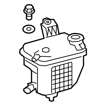 Lexus 16470-37040 Reserve Tank Assembly, R