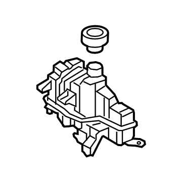 Lexus 16470-38060 Reserve Tank Assembly, R