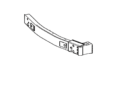 Lexus 52021-48061 Reinforcement Sub-As