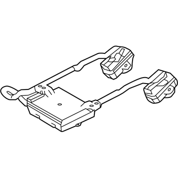 Lexus 89040-48070 Siren Assy, Theft Warning