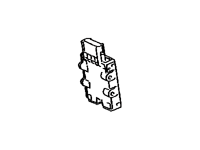 Lexus 89571-58010 Computer, Fuel Pump