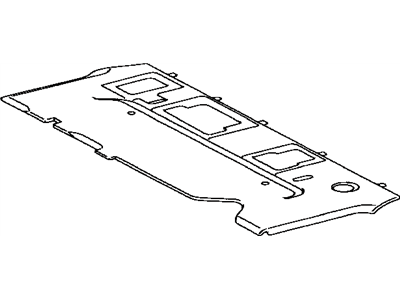 Lexus 86726-60012 Cover, Mobilephone