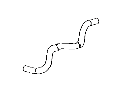 Lexus 87245-0E040 Hose, Water