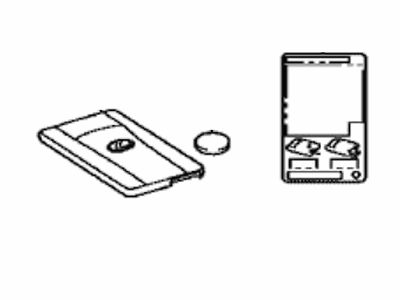 Lexus 89994-53010 Electrical Key Transmitter