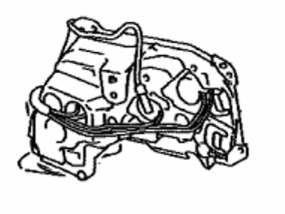 Lexus 87908-24280-C0 ACTUATOR Sub-Assembly, Outer Mirror