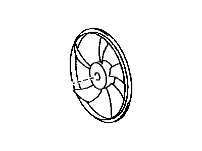 Lexus 16361-31110 Fan