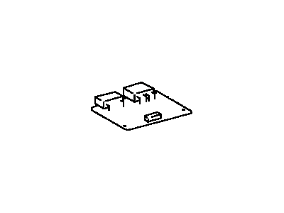 Lexus 88650-60771 Amplifier Assembly, Air