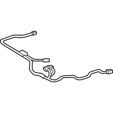 Lexus 82191-33700 Wire, Front Seat, RH