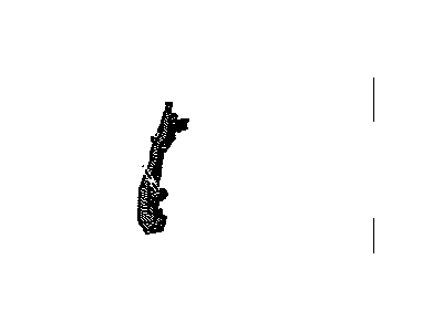 Lexus 82817-2A730 Protector, Wiring Harness