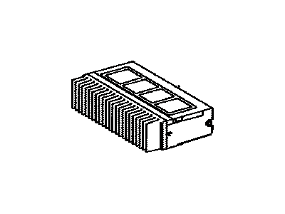 Lexus 86280-0WB00 Amplifier Assy, Stereo Component