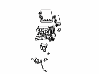 Lexus 82111-6A560 Wire, Engine Room Main