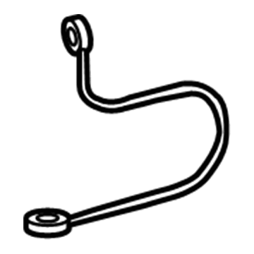 Lexus G1570-48031 Cable, Rear Traction Motor Bond, NO.2