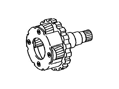 Lexus 35760-35020 Gear Assembly, Rear Planet